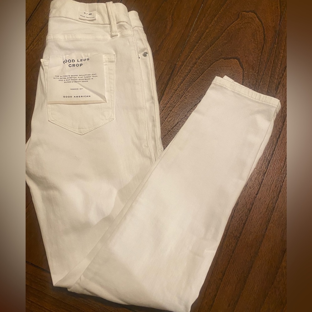 Good American jeans size 6. NWT